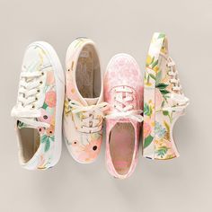 Glam Shoes, Champion Sneakers, Floral Sneakers, Spring Sneakers, Looks Party, 자수 디자인, Empower Women, Iconic Style