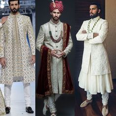 Buy Designer Groom Sherwani, Hand Work, Customise Your Wedding Sherwani, Made to Order, Grooms Sherwani, Wedding Wear, Menswear, Indian Wear. Online in India - Etsy Ring Bearer Dress, Menswear Indian, Unique Mens Wedding Suits, Indian Wedding Suits Men, Sherwani Wedding, Groom Sherwani, Mens Wedding Suits, Groom Dress Men, Indian Groom Wear