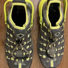 Absolutely New, And Unworn. Https://Hiking.Earth/Gear/Camp/Salewa-Capsico/ Gray Yellow, Shoes Boots, Boat Shoes, New Color, Men's Shoes, Shoe Boots, Hiking, Man Shop, Boots