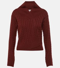 Find VICTORIA BECKHAM Cable-knit Wool Cardigan on Editorialist. Material: 100% wool. Care instructions: dry clean. Made in China. Designer color name: Brown. Trim: 99% wool, 1% polyamide. Fall Wool V-neck Knitted Sweater, Wool Cable Knit V-neck Outerwear, Fitted Wool V-neck Sweater For Fall, Wool V-neck Cable Knit Cardigan, Wool Cable Knit Cardigan For Work, Wool V-neck Polo Sweater For Fall, Merino Wool Knit Sweater For Work, Wool Cable Knit Polo Sweater For Fall, Wool V-neck Sweater For Work In Fall