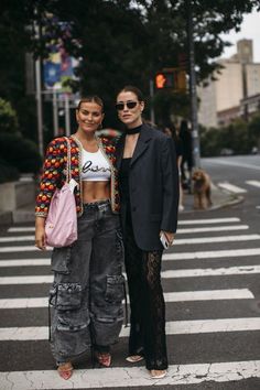 Janka Polliani, New York Fashion Week 2022, Fashion Week Ss23, London Fashion Week Street Style, 2022 Style, New York Fashion Week Street Style, Nyfw Street Style, Fashion Book, Street Style Edgy