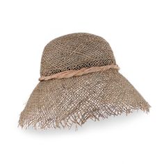 Modern Italian fashion meets beach/resort wear style in the Belfry Ariana. Loosely woven of all seagrass straw, the Ariana allows constant air flow for a cool and comfortable wearing experience. The deep brim sports an unfinished edge and natural straw is twisted and braided for a casual hat band. The brim of the Ariana is extremely flexible, allowing it to be worn in a variety of ways! *FINAL SALE FEATUREDStyle: Deep Brim ClocheMaterial: SeagrassDimensions: 4" Crown, 4" BrimBand: Twisted Straw Lightweight Coastal Straw Hat For Summer, Beige Sun Hat For Summer Beach, Summer Beach Beige Sun Hat, Casual Natural Linen Hat, Beige Summer Straw Hat For Beach Season, Lightweight Wide Brim Sun Hat For Beach, Summer Linen Wide Brim Straw Hat, Summer Wide Brim Linen Hat, Lightweight Straw Hat For Beach Vacation