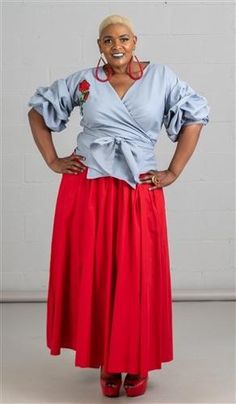 Solid Maxi Skirt – Diva's Den Fashion Blue Maxi Skirt Outfit, Blue Maxi Skirt, Embroidered Rose, Maxi Skirt Outfits, Head Wrap, Navy Pink, Wrap Top, Wrap Skirt, Head Wraps