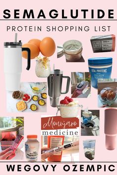 Ozempic Meal Plan High Protein Snacks. Mounjaro Meal Plan High Protein Foods. Semaglutide Diet & Wegovy Meal plan. Ozempic Meal Plan, Meal Plan High Protein, Endomorph Meal Plan, Semaglutide Diet, Health Benefits Of Collagen, Protein Ideas, High Protein Foods, Low Calorie Protein, Healthy Fitness Meals