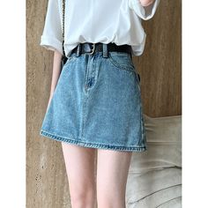 Z-266-03 Cargo Denim Skirt, Dance Pants Hip Hop, Plain Skirt, Dance Pants, Skirt Fabric, Skirt Belt, Solid Color Shirt, Outdoor Jacket, Pullover Shirt