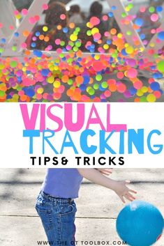 Visual Scanning Activities For Adults, Visual Motor Activities, Eye Therapy, Visual Perceptual Activities, Occupational Therapy Kids, Visual Tracking, Visual Processing, Sensory System