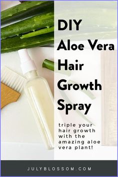 Advice: Use a hair growth treatment with coconut oil to nourish your hair. #haircare #hair #hairfall Aloe Vera Hair, Aloe For Hair, Hair Recipes, Fresh Aloe Vera Gel, Aloe Vera Hair Mask, Healthy Natural Hair Growth, Extreme Hair Growth, Hair Growth Spray, Fresh Aloe Vera