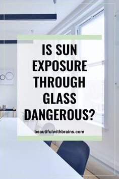 Is Sun Exposure Through Glass Dangerous? Click this pin to learn about the difference between UVA rays and UVB rays and if they can get through glass and still harm your skin. #skincare #sunprotection Clear Skin Naturally, Interior House Design, Rodan And Fields Consultant, Celebrity Beauty Secrets, House Design Trends, Best Sunscreens, Skin Skincare, Diy Beauty Hacks, Sun Exposure