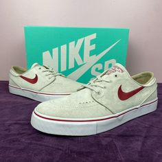 Nike Sb Zoom Stefan Janoski Shoes Suede Light Bone/Team Red White. Size - Us Size 10 / Uk_9 . Color - Light Bone Team Red White. New In Box, Unworn. Includes Original Box, Extra Laces. Thank You For Looking. Don't Forget To Like And Share. I Also Have Bundle Deal Going On Right Now! 20%Off Any 2 Or More Items. Have A Wonderful Day. Red Nike Skate Shoes With Vulcanized Sole, Nike Lace-up Skate Shoes With Red Sole, Nike Low-top Skate Shoes With Red Sole, Nike Skate Shoes With Vulcanized Sole And Round Toe, Nike Skate Shoes With Red Sole For Skateboarding, Sporty Slip-on Skate Shoes With Red Sole, Red Sole Lace-up Skate Shoes, Leather Skate Shoes With Red Sole, Lace-up Skate Shoes With Red Sole