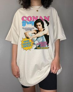 Conan Grey Maniac T Shirt Conan Gray Merch, Working On Saturday, Conan Grey, Pop Pop Shirts, Payment Received, Conan Gray, Shirt Price, 12 12, Cotton Fiber