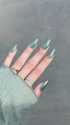 Nagellack Trends, Nagel Tips, Smink Inspiration, Work Nails, Makijaż Smokey Eye, Minimalist Nails, Classy Nails, Funky Nails, Chrome Nails