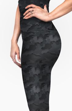 This wardrobe essential smoothes you from the waist down. Fitted Bump Friendly Leggings For Gym, Bump Friendly Fitted Leggings, Fitted Bump Friendly Leggings, Black Maternity Activewear For Workout, Bump Friendly Fitted Sport Bottoms, Fitted Black Bump Friendly Leggings, Fitted Black Leggings, Bump Friendly, Black Activewear With Wide Waistband For Maternity, Postpartum Leggings