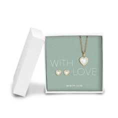 BERING® Arctic Symphony Jewellery - polished gold | stainless steel | necklace & charm - 428-712-Gold Valentine's Day Jewelry With Gift Box, Valentine's Day Anniversary Jewelry With Gift Box, Heart-shaped Jewelry For Valentine's Day With Gift Box, Heart Jewelry With Gift Box For Her, Sterling Silver Jewelry With Gift Box For Valentine's Day, Valentine's Day Sterling Silver Jewelry With Gift Box, Valentine's Day Jewelry Gift For Her In Gift Box, Rose Gold Jewelry With Hallmark For Gift, Rose Gold Jewelry Gift With Hallmark