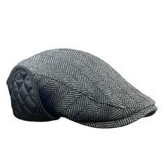 Keep those ears warm in style! A long awaited addition to our scally cap line up is The 'Flap Cap.' This is an adjustable ear-flap cap that boasts insulated lining and versatility—all while maintaining the form fit that makes a Boston Scally Cap truly unique. Whether you fold the flaps in or out, this classic herringbone cap is a new winter classic. Material: Wool/Poly blend Color: Classic Grey Herringbone Style/Fit: Single panel with adjustable ear flaps. Caps will fit like single panels with f Boston Scally Cap, Scally Cap, Grey Herringbone, Classic Grey, Ear Warmers, Mix Match, Herringbone, Boston, Wool