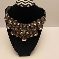 Fashion Jewelry Choker Necklace Brown Costume Jewelry Necklace For Party, Chic Brown Jewelry For Party, Trendy Brown Jewelry For Party, Chic Brown Formal Jewelry, Jewelry Choker, Black Tan, Black And Tan, Womens Jewelry Necklace, Choker