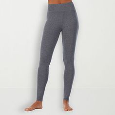 Prep your wardrobe for cooler weather with these Cuddl Dubs women's softwear thermal pants. Made from stretch-jersey for a body-hugging fit, they feature an elastic-waist, a tag-free design ensuring comfortable all-day wear, and they provide lightweight warmth without adding bulk. Features: Tag FreeClosure Type: Full ElasticWarmth Factor: LightweightFiber Content: 93% Modal, 7% SpandexFabric Description: JerseyInseam: 28 InCare: Machine Wash, Tumble DryCountry of Origin: Imported Full Length Activewear With Elastic Waistband For Relaxation, Casual Moisture-wicking Snug Fit Bottoms, Athleisure Snug Fit Bottoms For Loungewear, Stretch Bottoms For Relaxation In Fall, Sporty Snug Fit Bottoms For Loungewear, Comfy Stretch Bottoms For Yoga, Comfy Stretch Yoga Bottoms, Sporty Snug Fit Leggings For Loungewear, Stretch Athleisure Bottoms For Winter