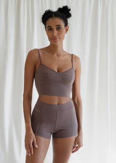 Get ready for the most comfortable and sexiest short shorts - Brigitte Bardot would have loved to wear these in the 60's too. Edda shapes and holds your body in all the right places, inspiring you to move to the serenades of the summer. Mid-Rise Double-layered waistband Organic fabric that feels like a second skin Buttery soft and stretchy Hugs your curves at the right places -Carol is 175cm and is wearing size S. Organic Fabric, Made Clothing, Brigitte Bardot, Organic Fabrics, Short Shorts, Natural Fabrics, Second Skin, Sustainable Fashion, Mid Rise