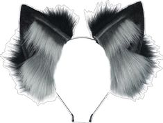 Black Cat Ears Fantasy Costume Accessories, Black Fantasy Cat Ears Costume Accessories, Black Cat Ears Costume Hat For Cosplay, Punk Cat Ears Costume Accessories For Cosplay, Punk Style Cat Ears Halloween Costume Accessories, Black Fantasy Costume Accessories With Ears, Fantasy Black Costume Accessories With Ears, Gothic Cat Ears Costume Accessories For Cosplay, Gothic Ears Costume Accessories For Cosplay