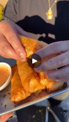 Eggroll In A Bowl, Spring Roll, Egg Roll, Sea Food, Egg Rolls, Spring Rolls, Christmas Recipes, Fish And Seafood, Asian Food