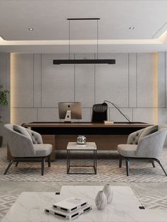 best office interior design projects. Modern Office Room Design, Office Room Modern, Contemporary Home Office Design, Modern Minimal Interior Design, Executive Office Design Interior, Lawyer Office Design, Office Interior Design Luxury, Ceo Office Design, Exclusive Lifestyle