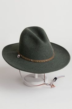 Stetson Lonesome Trail Crushable Wool Cowboy Hat | Overland Adjustable Winter Adventure Hat, Brimmed Hat Bands For Winter Outdoor Activities, Adjustable Fit Felt Fedora For Outdoor, Adjustable Wide Brim Hat For Town, Country Style Wool Hat For Outdoor, Winter Outdoor Adjustable Hat Bands, Outdoor Wool Hat With Wide Brim, Winter Adjustable Hat Bands For Outdoor, Wool Brimmed Hat For Outdoor