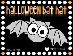 a halloween bat with eyes and nose on it