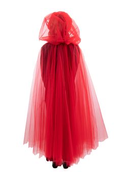 This Red Tulle Adult Cloak is perfect for a variety of dress up occasions; wear to any Halloween Party, Cosplay, Role Playing, Gothic, Steampunk, Renaissance, Medieval Events or a Masquerade Ball! Made from two layers of red tulle, measuring from 50" from neckline to hem Oversized, gathered tulle hood with a satin tie closure One size fits most adults and teens Machine washable and made for repeat use Costumes & accessories not included Red Tulle Tutu Dress For Prom, Gothic Red Costume For Party, Red Princess Costume For Costume Party, Red Princess Tutu Dress For Costume Party, Red Costume Accessories For Cosplay Events, Red Costume For Cosplay Party, Halloween Tulle Tutu Dress, Halloween Tulle Tutu Dress For Dress-up, Halloween Tulle Tutu Party Dress