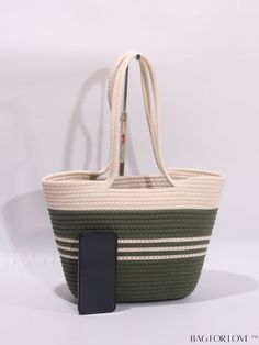 BagForLove - Stylish & Versatile Woven Straw Bag - A Contemporary Fashion Must-Have Product Description Color Army Green Pattern Type Plaid Type Shoulder Tote Bag Material Polyester Composition 100% Polyester Details Pictures Similar Products h2 { text-align: center; } /* æ¢è¡ */ li{ white-space: normal; word-break: break-all; word-wrap: break-word; } .red-box { width: 100%; display: flex; flex-direction: row; flex-wrap: wrap; justify-content: center; } .red-box > div { width: 190px; height: 250px; margin: 10px; } .red-box > div > a > img { width: 190px; height: 250px; } .size-box { width: 100%; margin: auto; white-space: nowrap; } .table { border-collapse: collapse; border-spacing: 0; width: 100%; table-layout: fixed; } tr, td, th { border: 1px solid rgb(175, 173, 173); padding: 10px 0p Rope Crafts, Diy Crafts Room Decor, Bags Tote, Word Wrap, Green Pattern, Shoulder Tote Bag, Diy Bag, Shoulder Tote, Contemporary Fashion