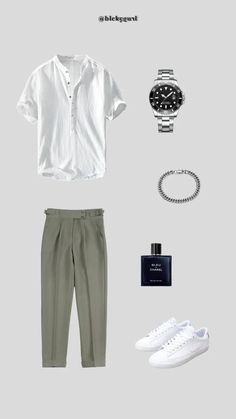 Tourist Guide Outfit, Bisnes Casual Outfit, Old Money Outfits Ideas, Outfit Men Ideas, Outfit Inspiration Men, Outfit Ideas Streetwear, Men Outfit Ideas