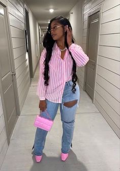 Winter Time Outfits Black Women, Birthday Outfits Black Women 20, Purple Dressy Outfits, Jean And Heal Outfits, White Blazer Brunch Outfit, Black Women Easter Outfits Church, Cute Boss Lady Outfits, Cute Dress Up Outfits Black Women, Vday Outfit Aesthetic