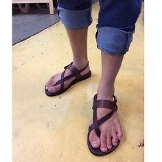 Handmade Leather Gladiator Boho Sandals Strap Ankle Flat Hippie Men Tomboy Shoes Casual Brown Ankle-high Sandals, Casual Tan Sandals With Leather Sole, Brown Round Toe Sandals For Everyday Use, Casual Brown Sandals With Single Toe Strap, Hippie Shoes, Mens Sandals Fashion, Leather Slippers For Men, Gladiator Sandals Heels, Expensive Shoes