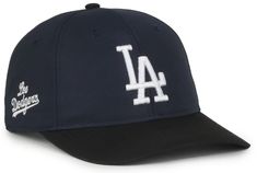 the los angeles dodgers baseball cap is shown