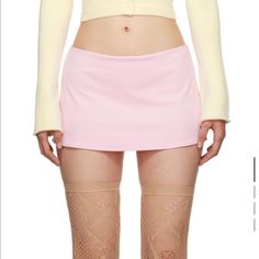 -Size Xxs -New With Tags -Free Shipping, Message B4 Purchase #Daniella Guizio #Pink #Skirt #Revolve #Guizio Spring Mini Skirt Fitted, Spring Mini Fitted Skirt, Trendy Fitted Mini Bottoms, Trendy Pink Fitted Skort, Trendy Fitted Pink Skort, Pink Fitted Mini Skirt Set, Pink Fitted Trendy Mini Skirt, Trendy Fitted Pink Mini Skirt, Elegant Spring Mini Bottoms