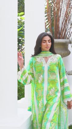 Syra (B) – Sania Maskatiya International Green Mulmul Salwar Kameez With Resham Embroidery, Summer Multicolor Lawn Suit With Resham Embroidery, Green Mulmul Set With Dabka Work, Green Mulmul Sets With Dabka Work, Green Georgette Kurta With Dabka Work, Designer Green Salwar Kameez With Chikankari Embroidery, Green Resham Embroidered Georgette Kurta, Designer Green Mulmul Dupatta, Green Salwar Kameez With Dupatta In Mulmul