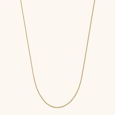 Elevate your accessory assortment with the striking Essential Necklaces. 14k Gold Cable Chain Necklace Fine Jewelry, 14k Gold Fine Jewelry Cable Chain Necklace, 14k Gold Cable Chain Necklace In Fine Jewelry Style, Classic 14k Gold Cable Chain Necklace, Gold Plated Snake Chain Necklace, 14k Gold Curb Chain Necklace, 14k Gold Necklace With Curb Chain Style Fine Jewelry, 14k Yellow Gold Cable Chain Necklace, Gold Plated Curb Chain Necklace