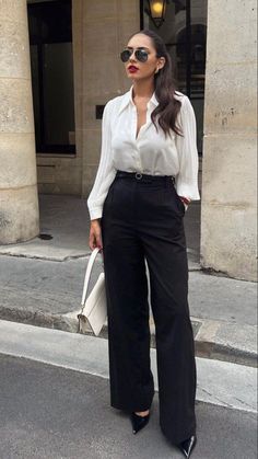 Cute And Simple Outfits, Classy Fall Outfits, Summer Office Outfits, Modest Casual Outfits, Style Désinvolte Chic, Chic Business Casual, Cute Work Outfits, Professional Outfits Women, Business Outfits Women