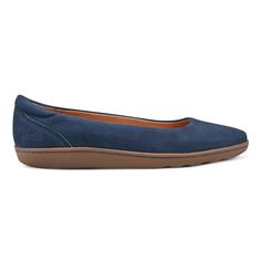 Landen Round Toe Casual Flats - earth® shoes Casual Fall Ballet Flats, Casual Ballet Flats With Removable Insole, Casual Cushioned Slip-on Ballet Flats, Casual Slip-on Ballet Flats With Cushioned Footbed, Casual Cushioned Ballet Flats, Casual Slip-on Flats With Arch Support, Casual Everyday Slip-on Flats, Casual Suede Ballet Flats With Rubber Sole, Casual Slip-on Ballet Flats With Removable Insole