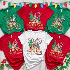 2024 Disney Christmas Shirt, Personalized Disney Christmas Shirt,Matching Disney Christmas Family Shirt, Custom Disney Christmas Squad Shirt x PeckShirt.  Very Merry Christmas,  Christmas Squad,  Disney Very Merry,  Holiday Apparel,  Christmas Trip Gift,  Mickey friends xmas,  Christmas Matching,  Mickey Christmas,  Merry Christmas Tee,  Christmas T-Shirt, Disney Christmas,  Disneyland Trip,  Mickey and Friends ... Family Disney Shirts Matching Christmas, Christmas Disneyland, Family Disney Shirts Matching, Disney Christmas Shirts, Christmas Family Shirt, Disney 2024, Christmas Mickey, Christmas Disney, Christmas Matching