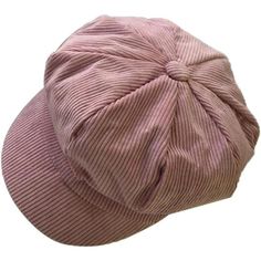 New With Tags - Women Stylish Hat One Size Fit Most,Elastic Strap At The Back Its Circumference Is About 56-58 Cm(22-22.8inch) Classic Retro Vintage Girl's Women's Soft Solid Corduroy Irish Newsboy Paperboy Painter Cabbie Gatsby 8 Panel Hats Caps For Women And Girl Outdoor In Autumn Winter 490 Pink Cap For Fall, Pink Adjustable Flat Cap, Adjustable Pink Flat Cap, Trendy Pink Flat Cap, Pink One Size Fits Most Flat Cap, Spring Visor Beret With Adjustable Fit, Trendy Spring Flat Cap, Trendy Flat Cap Hats For Spring, Vintage Pink Winter Hats