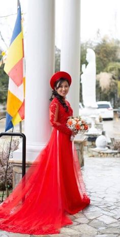 Brand New High Quality Vietnamese Wedding Ao Dai with Red Pants. Fast/Free Priority shipping (1-3 days delivery) via USPS. SizeBust/ChestWaist XS 30in76cm 25in/64cm S32in/81cm27in/69cm M33in/84cm28in/71cm L35in/89cm30in/76cm XL36in/91cm31in/79cm 2XL37in/94cm32in/81cm 3XL38in/97cm33in/84cm 4XL39in/99cm34in/86cm 5XL40in/102cm35in/89cm 6XL41in/104cm36in/91cm 7XL42in/107cm39in/99cm 8XL44in/112cm41in/104cm Ao Dai Length is 59in Please provide Bust, Waist, and Hip measurements as well as Arm Circumfer Red Long Sleeve Gown For Ceremonies, Fitted Red Dress For Wedding Night, Red Fitted Dress For Wedding Night, Red Fitted Wedding Dress For Ceremony, Full Length Fitted Ao Dai For Wedding, Red Full-length Wedding Gown, Vietnamese Wedding Ao Dai, Wedding Dress With Embroidery, Red Ao Dai