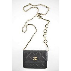 Chanel 21b Black Caviar Mini Wallet On Chain Gold Coco Shoulder Crossbody Bag ********** Chanel ********** Brand: Chanel Size: Mini (4.9 X 3.7 X 1.4) Name: Mini Wallet On Chain Color: Black Style: Shoulder / Crossbody Bag Style #: Ap2306 B06270 94305 Collection: 21b Material: Grained Calfskin Leather Flap Front Button Closure Black Grained Calfskin Caviar Quilted Leather Material Iconic Cc Logo At The Front Gold Tone Hardware Single Chain Strap With Coco Chain Logo Only Fits Cards This Bag Is Co Black Rectangular Wallet On Chain With Gold-tone Hardware, Classic Black Clutch With Chain Strap, Designer Black Bag With Chain, Luxury Black Wallet On Chain With Removable Pouch, Designer Black Rectangular Wallet On Chain, Luxury Black Wallet On Chain With Detachable Strap, Black Luxury Wallet On Chain With Chain Strap, Luxury Black Wallet On Chain With Chain Strap, Chic Wallet On Chain With Chain Strap