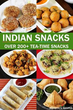 India Snacks Indian Recipes, Hi Tea Menu Ideas Indian, Indian Party Snacks Vegetarian, Indian Tea Party Snacks, Asian Snacks Recipe, Indian Vegetarian Snacks Recipes, Tea Snacks Ideas, Air Fried Snacks, Indian Party Food