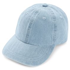 * Durable, timeless construction
 * Breathable eyelets and sweatband
 * Adjustable for comfort Soft-washed Summer Baseball Cap, Summer Washed Dad Hat, One Size Fits Most, Washed Dad Hat For Summer, Summer Washed Dad Hat, Trendy Spring Baseball Cap With Uv Protection, Trendy Baseball Cap With Uv Protection, Classic Summer Dad Hat, One Size Fits Most, Classic Summer Dad Hat For Everyday Wear, Classic Dad Hat For Summer