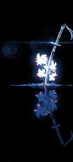 Welcome To Demon School, Demon School, Black Background, The Story, Water, Flowers