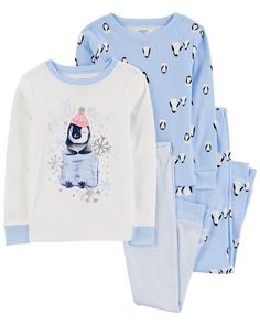 Crafted in soft cotton, this PJ set has your little one ready for bed in no time. Carter's cotton PJs are not flame resistant. But don't worry! They're designed with a snug and stretchy fit for safety and comfort. Carters Size Chart, Preemie Clothes, Cotton Pajama Set, Cotton Pjs, Carter Kids, Cotton Pajamas, Carters Girl, Cotton Pajama Sets, Pajama Pant