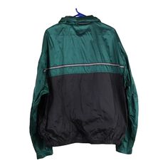 Description:Vintage green Resolute Bay jacket, fits x-large.GENDER: mens CONDITION: good - mark on sleeve.STYLE: jacketERA: 1990sCOLOUR: greenFABRIC: polyester Green Urban Windbreaker For Streetwear, 90s Green Sports Windbreaker, Retro Green Track Jacket For Outdoors, Green Track Jacket For Outdoor Activities, Retro Green Track Jacket For Outdoor, 90s Green Sports Outerwear, Urban Green Track Jacket For Outdoor Activities, Retro Green Hooded Windbreaker, Green Long Sleeve 90s Windbreaker