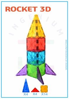 STEM Play Ideas | Magnetic Tiles  Coding Toys Magnetic Building Tiles, Magna Tiles, Magnetic Construction, Steam Learning, Tiles Ideas, Magnetic Tiles, Shape Puzzles, Stem Toys, Lego Duplo