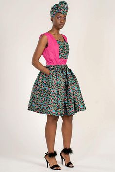 Looking for a classy and elegant dress in our Adeola African dress. Well you found the right one.Our beautiful Annie African print dress is perfect for all occasions. Whether you want to dress simple yet sexy or want to go more elegant and classy,... Elegant Pink Knee-length Sundress, Fitted Knee-length Sundress, Pink Fitted Knee-length Sundress, Fitted Knee-length Sleeveless Sundress, Elegant Multicolor Square Neck Dress, Elegant Pink Sundress For Casual Wear, Elegant Pink Sundress For Casual Occasions, Pink Square Neck Dress For Casual Occasions, Knee-length Sundress With Fitted Bodice