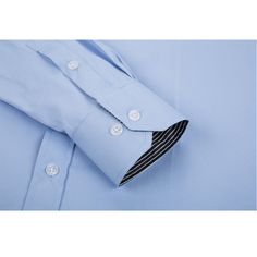 Simplicity is in the details of the finishing's and in the quality of the fabric. This Limited Edition stretch cotton poplin shirt features special details on collar and placket. Rounded bottom.[custom tab] FABRIC #1: 100% COTTON [/custom tab] Male Shirt, Long Sleeve Men, Shirt Stays, Sleeve Men, Cotton Poplin Shirt, Poplin Shirt, Casual Shirt, British Style, Cotton Poplin