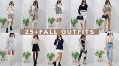 26 SHEIN FALL OUTFIT IDEAS (trendy outfits you need) YouTube Diy Outfit Ideas, 70’s Outfit, Outfit Ideas Trendy, Engagement Photo Outfits Fall, Outfit Ideas For Church, Latina Outfit, Autumn Ideas, Black Jeans Outfit, Vanilla Girl